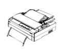 Thumbnail Epson FX-1180 / FX-880 9-Pin Impact Dot Printer Service Repair Manual