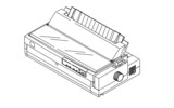 Thumbnail Epson LQ-2170 Terminal Printer Service Repair Manual