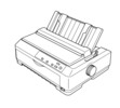 Thumbnail Epson FX-890 / FX-2190 Serial Impact Dot Matrix Printer Service Repair Manual