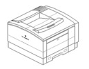 Thumbnail Apple LaserWriter Pro 600/630 laser printer Service Repair Manual