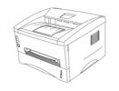 Thumbnail Brother Laser Printer HL-1030 / HL-1240 / HL-1250 / HL-1270N Parts Reference List