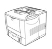 Thumbnail Brother Laser Printer HL-7050 / HL-7050N Parts Reference List