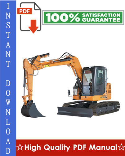 Thumbnail CASE CX75SR, CX80 CRAWLER EXCAVATORS Workshop Service Repair Manual Thumbnail CASE CX75SR, CX80 CRAWLER EXCAVATORS Workshop Service Repair Manual