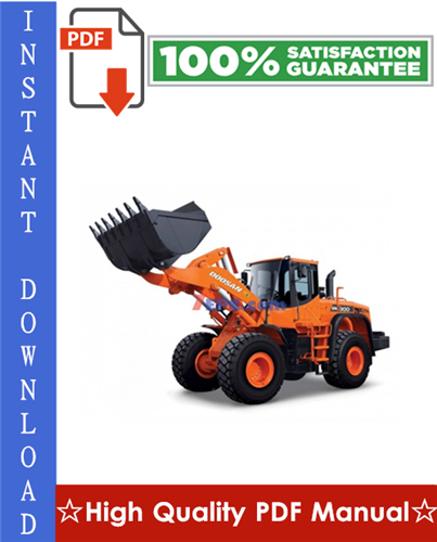 Thumbnail DOOSAN DL300 WHEEL LOADER Workshop Service Repair Manual Thumbnail DOOSAN DL300 WHEEL LOADER Workshop Service Repair Manual
