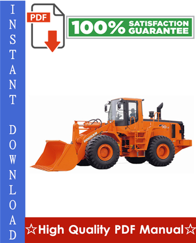 Thumbnail DAEWOO DOOSAN MEGA 300-V WHEEL LOADER Workshop Service Repair Manual