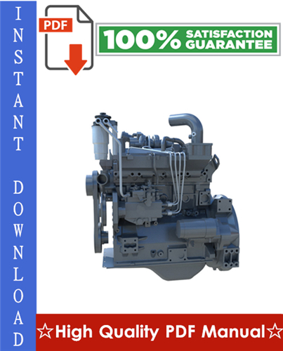 Thumbnail CUMMINS B3.3 & QSB3.3 DIESEL ENGINE Workshop Service Repair Manual