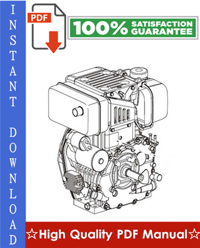 Thumbnail YANMAR INDUSTRIAL DIESEL ENGINE (MODEL 4TNE94, 4TNE98, 4TNE106T) Workshop Service Repair Manual Thumbnail YANMAR INDUSTRIAL DIESEL ENGINE (MODEL 4TNE94, 4TNE98, 4TNE106T) Workshop Service Repair Manual