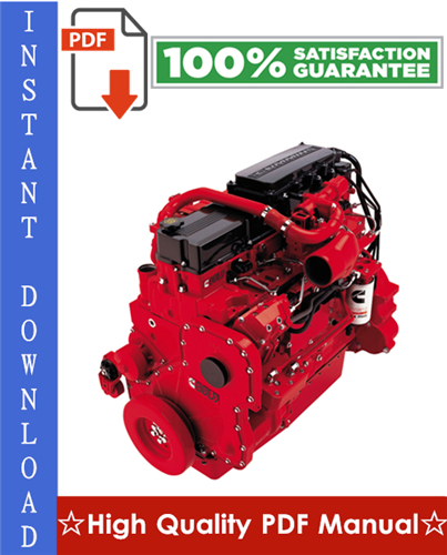 Thumbnail CUMMINS ISC, ISEe, QSC8.3, ISL and QSL9 Engines Troubleshooting and Repair Manual Thumbnail CUMMINS ISC, ISEe, QSC8.3, ISL and QSL9 Engines Troubleshooting and Repair Manual