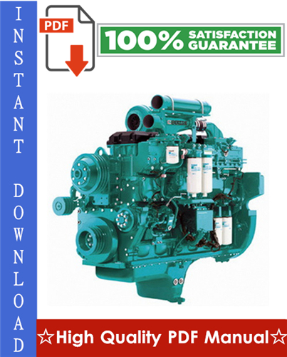 Thumbnail Cummins QSK23 Series Engines Operation and Maintenance Manual