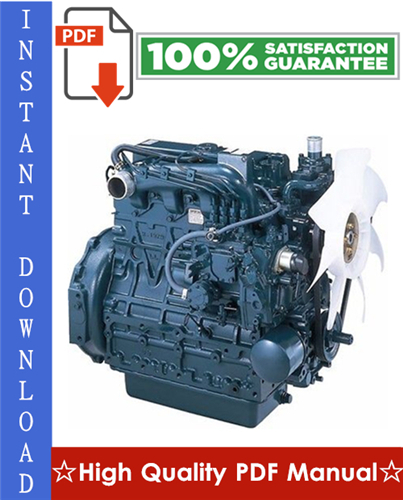 Thumbnail Kubota 07-E3B Series Diesel Engine Workshop Service Repair Manual