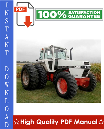 Thumbnail Case International 2090 2290 2390 2590 2094 2294 2394 2594 Tractor Workshop Service Repair Manual