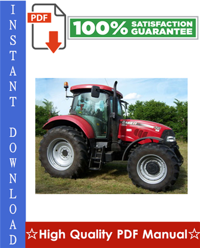 Thumbnail Case IH PUMA 115, PUMA 125 Multicontroller, PUMA 125, PUMA 140 Multicontroller, PUMA 140 , PUMA 155 Multicontroller, PUMA 155 Tractor Workshop Service Repair Manual