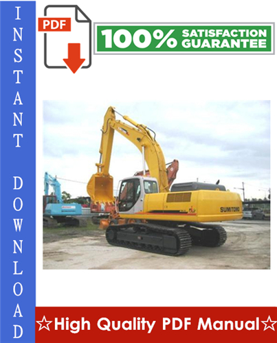 Thumbnail Sumitomo SH330-3B, SH330LC-3B, SH350HD-3B Hydraulic Excavator Workshop Service Repair Manual Thumbnail Sumitomo SH330-3B, SH330LC-3B, SH350HD-3B Hydraulic Excavator Workshop Service Repair Manual