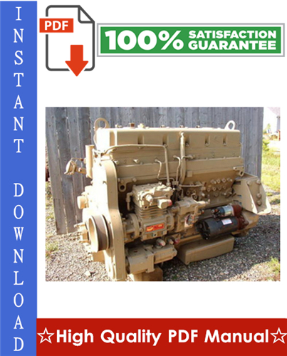 Thumbnail Cummins L10 and M11 Series Diesel Engine Alternative Repair Manual