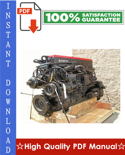 Thumbnail Cummins N14 Series Diesel Engine Troubleshooting and Repair Manual Thumbnail Cummins N14 Series Diesel Engine Troubleshooting and Repair Manual