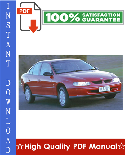 Thumbnail Holden Commodore VT VX VY VU Series Workshop Service Repair Manual 1997-2004 Download Thumbnail Holden Commodore VT VX VY VU Series Workshop Service Repair Manual 1997-2004 Download