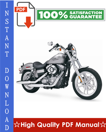 Thumbnail 2009 Harley Davidson DYNA Motorcycle Workshop Service Repair Manual