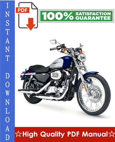 Thumbnail 2006 Harley Davidson XLH Sportster Motorcycle Workshop Service Repair Manual