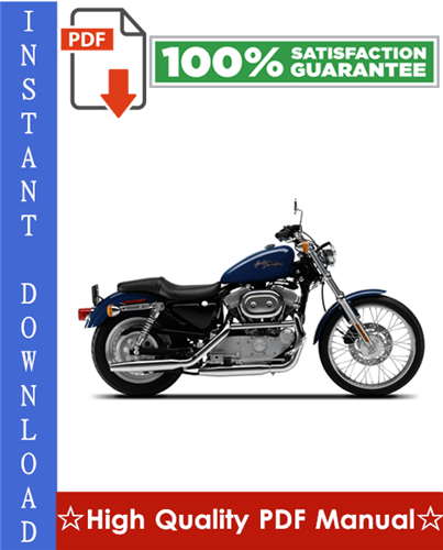 Thumbnail Harley Davidson XL/XLH Sportster Motorcycle Workshop Service Repair Manual 1986-2003 Download