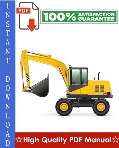 Thumbnail New Holland MH4.6, MHPlusC Excavator Workshop Service Repair Manual