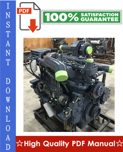 Thumbnail Daewoo Doosan DE12, DE12T & DE12TI & DE12TIS Diesel Engine Workshop Service Repair Manual