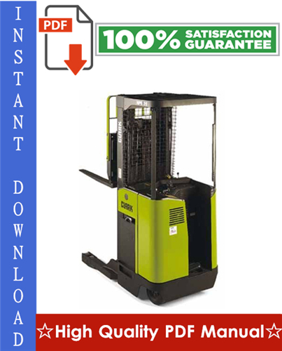 Thumbnail Clark NPR 17, NPR 20 Forklift Workshop Service Repair Manual