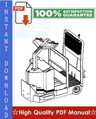 Thumbnail Clark PT-5, PT-7, PTT-5, PTT-7 Forklift Workshop Service Repair Manual