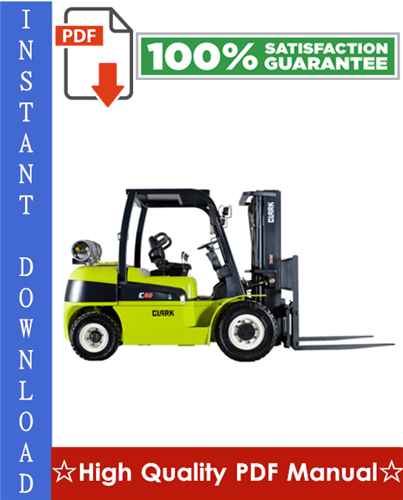 Thumbnail Clark GPH 50, GPH 60, GPH 70, GPH 75, DPH 50, DPH 60, DPH 70, DPH 75 Forklift Workshop Service Repair Manual Thumbnail Clark GPH 50, GPH 60, GPH 70, GPH 75, DPH 50, DPH 60, DPH 70, DPH 75 Forklift Workshop Service Repair Manual