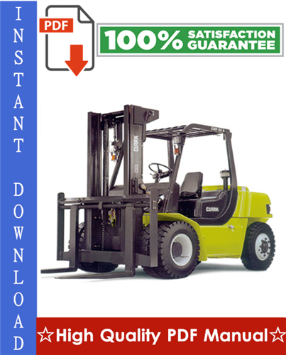 Thumbnail Clark CMP 50, CMP 60, CMP 70 Forklift Workshop Service Repair Manual Thumbnail Clark CMP 50, CMP 60, CMP 70 Forklift Workshop Service Repair Manual