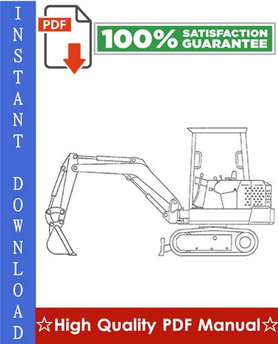 Thumbnail Bobcat 116 Hydraulic Excavator Workshop Service Repair Manual Thumbnail Bobcat 116 Hydraulic Excavator Workshop Service Repair Manual