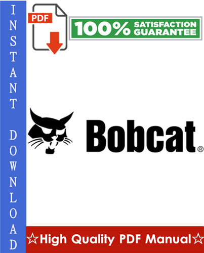 Thumbnail Bobcat Excavator Electrical System Service Manual Thumbnail Bobcat Excavator Electrical System Service Manual