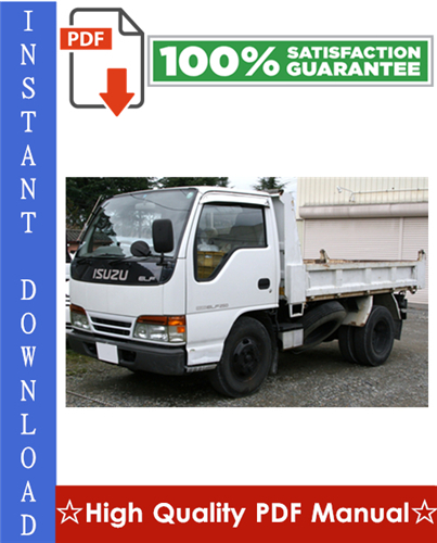 Thumbnail Isuzu Elf Truck N Series Workshop Service Repair Manual 1999-2001 Download Thumbnail Isuzu Elf Truck N Series Workshop Service Repair Manual 1999-2001 Download