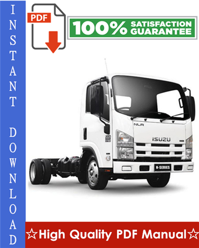 Thumbnail Isuzu N Series Truck Workshop Service Repair Manual