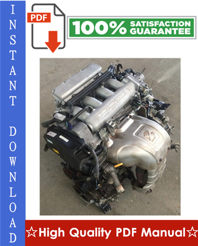 Thumbnail Toyota 3S-GE Engine Workshop Service Repair Manual Thumbnail Toyota 3S-GE Engine Workshop Service Repair Manual