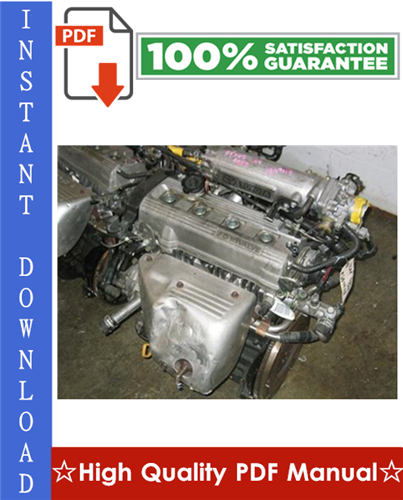 Thumbnail Toyota 3S-FE Engine Workshop Service Repair Manual Thumbnail Toyota 3S-FE Engine Workshop Service Repair Manual