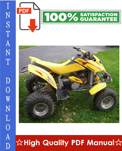 Thumbnail 2004 Bombardier Quest Traxter DS650 Outlander Rally ATV Workshop Service Repair Manual