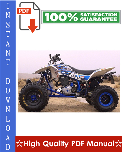 Thumbnail Honda TRX400EX, TRX400X Sportrax Workshop Service Repair Manual 2005-2009 Download