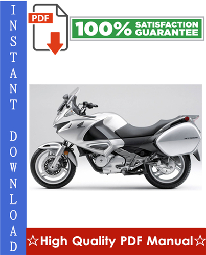 Thumbnail Honda NT700V / NT700VA Workshop Service Repair Manual 2005-2007 Download