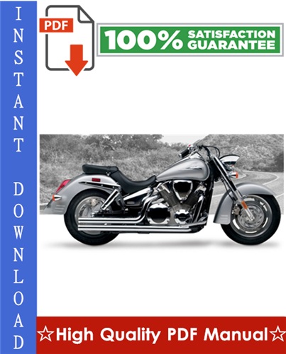 Thumbnail Honda VTX1300R / VTX1300S Motorcycle Workshop Service Repair Manual 2003-2007 Download
