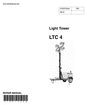 Thumbnail Wacker LTC4 Light Tower Thumbnail Wacker LTC4 Light Tower