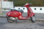 Thumbnail 2006-2011 Vespa GTS 250 I.E. Scooter Workshop Repair Service Manual