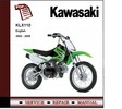 Thumbnail 2002 - 2009 Kawasaki KLX110 Service Repair Manual
