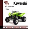 Thumbnail 2004 Kawasaki KFX700 KFX700V V-Force Service Repair Manual Thumbnail 2004 Kawasaki KFX700 KFX700V V-Force Service Repair Manual