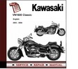 Thumbnail 2003 - 2004 Kawasaki VN1600 Classic Service Repair Manual