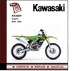 Thumbnail 2006 - 2008 Kawasaki KX450F KX450 Service Repair Manual Thumbnail 2006 - 2008 Kawasaki KX450F KX450 Service Repair Manual