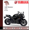Thumbnail 2010 Yamaha XJ6F XJ600 Diversion Service Repair Manual