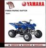 Thumbnail Yamaha YFM660 Raptor Service Manual