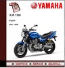 Thumbnail Yamaha XJR1300 2007 - 2008 Workshop Service Manual
