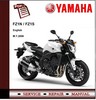 Thumbnail Yamaha FZ1 FZ1N FZ1S Fazer 2008 Workshop Service Manual     