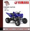 Thumbnail Yamaha YFM700RV YFM700 RAPTOR 05-06 Workshop Service Manual